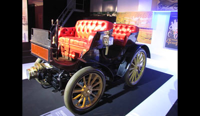Peugeot Type 15 double phaéton 1897 1900 2